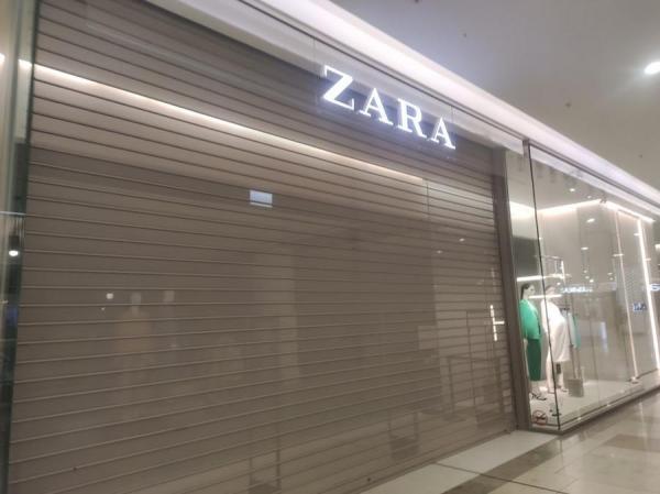 фото KONKURENT |  Zara готовит почву для возвращения? Новый поворот