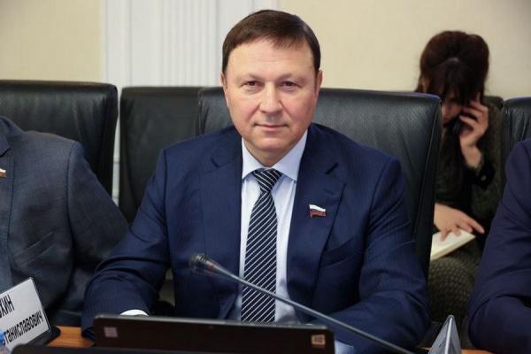 фото: предоставил А. Ролик |  «Пришел в Совет Федерации не гордиться, а решать поставленные задачи»