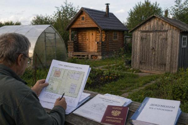 Сносить не придется: дачникам разъяснили правила оформления сараев и теплиц